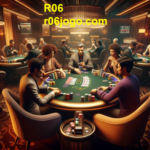 O Fascinante Mundo do Poker: Estratégia, Habilidade e Sutileza